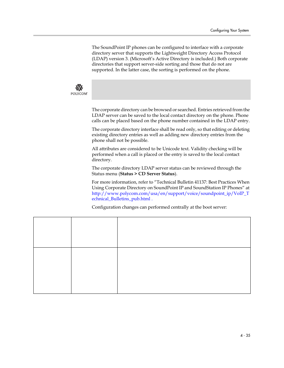 Polycom SoundPoint IP 601 User Manual | Page 89 / 373