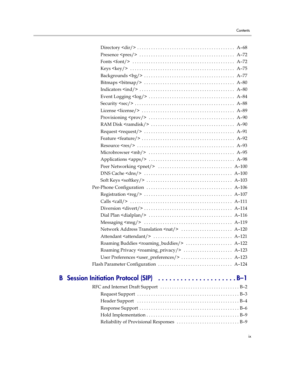 Polycom SoundPoint IP 601 User Manual | Page 9 / 373