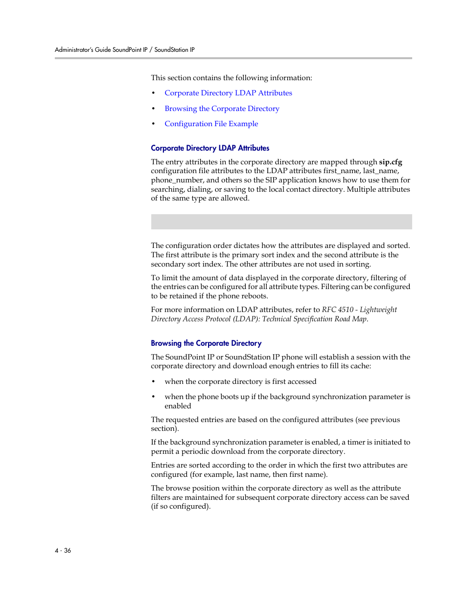 Polycom SoundPoint IP 601 User Manual | Page 90 / 373