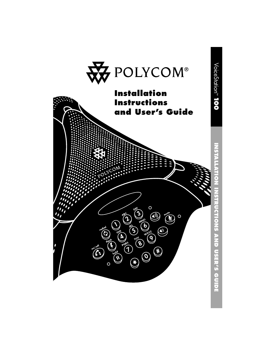 Polycom VoiceStation 100 User Manual | 41 pages