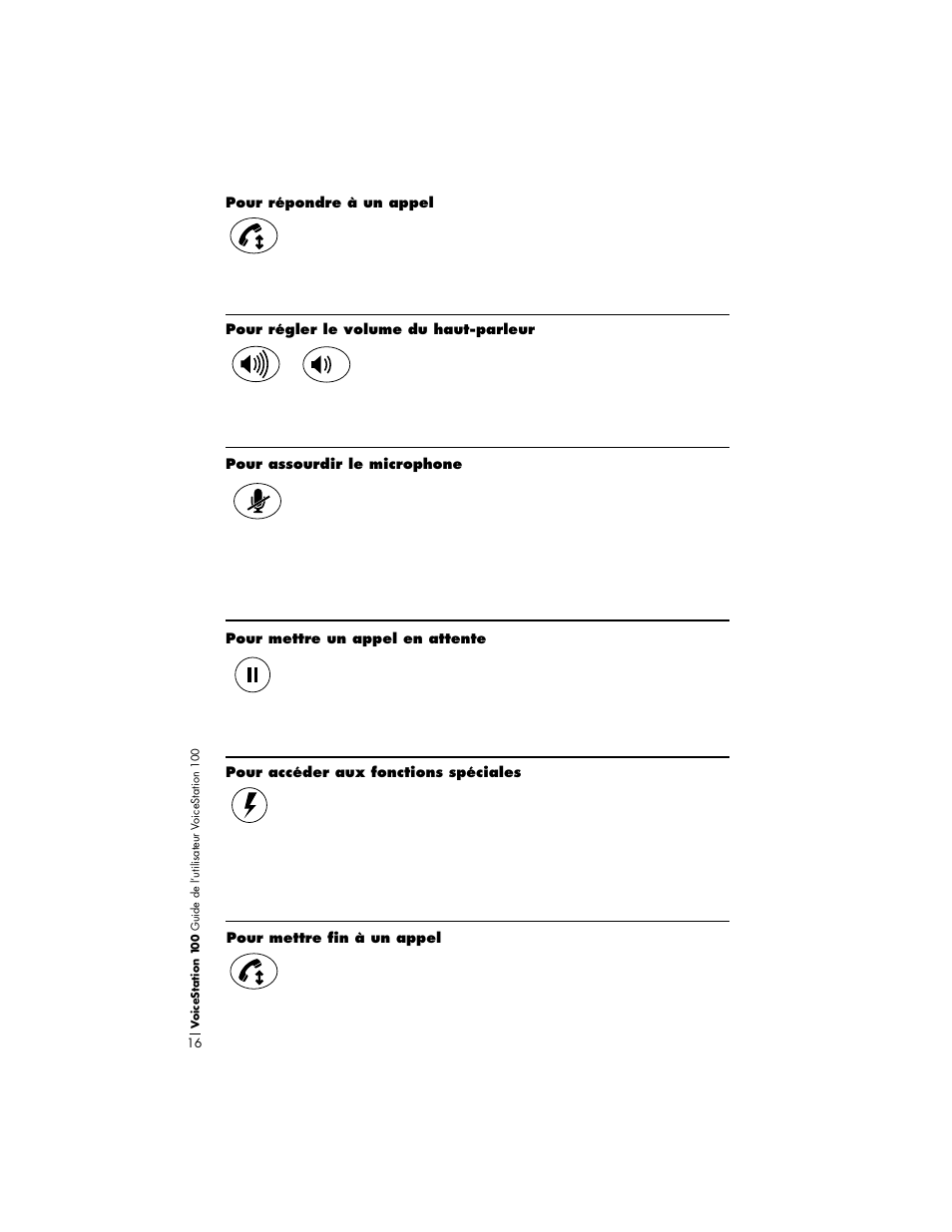 Polycom VoiceStation 100 User Manual | Page 20 / 41