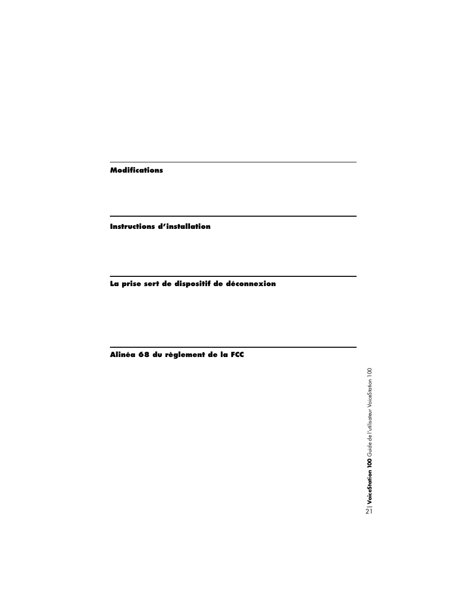 Polycom VoiceStation 100 User Manual | Page 25 / 41