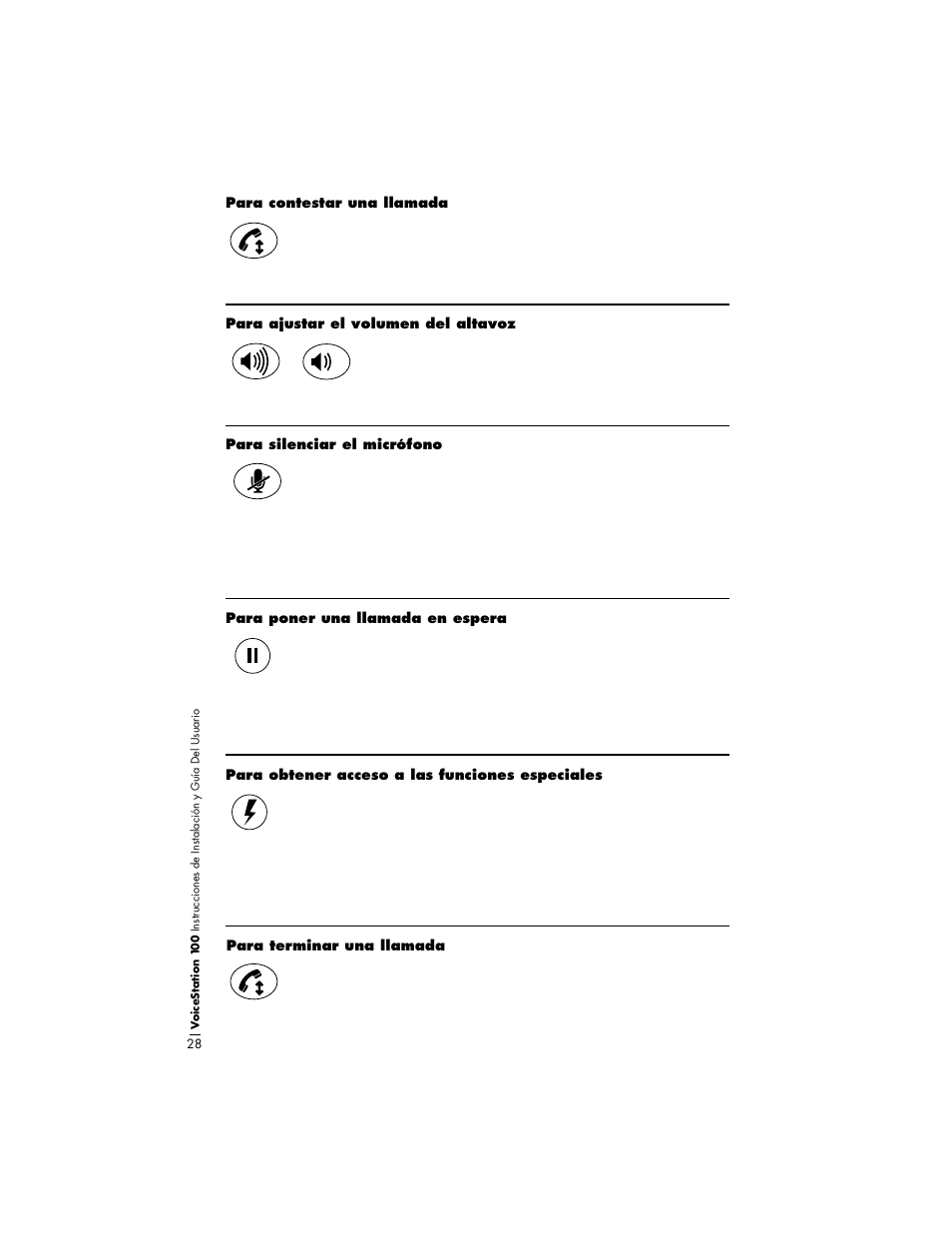 Polycom VoiceStation 100 User Manual | Page 32 / 41