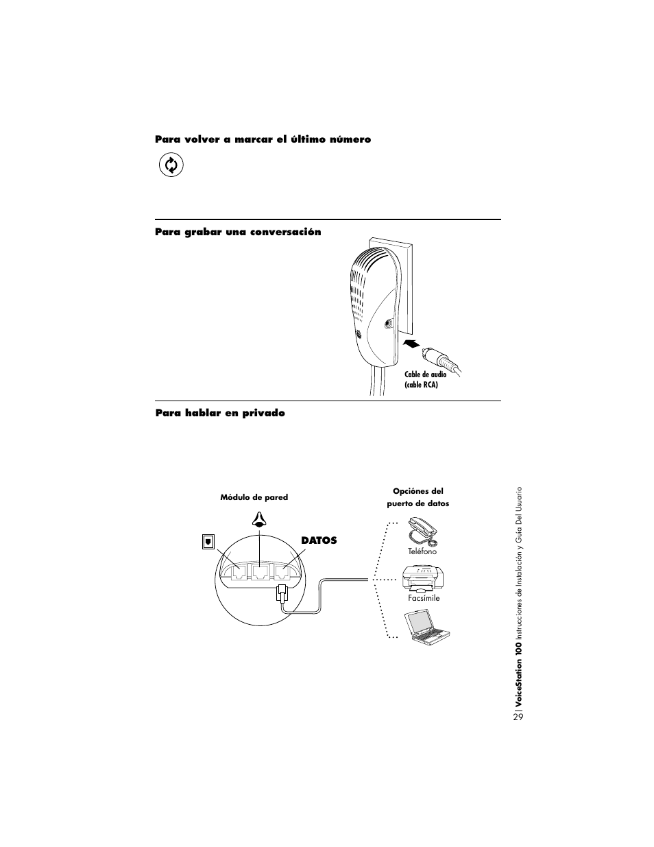 Polycom VoiceStation 100 User Manual | Page 33 / 41