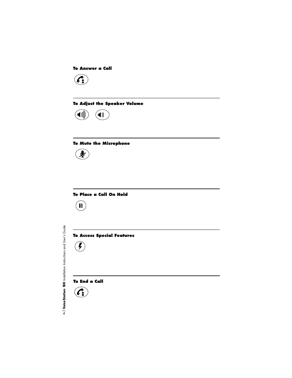 Polycom VoiceStation 100 User Manual | Page 8 / 41