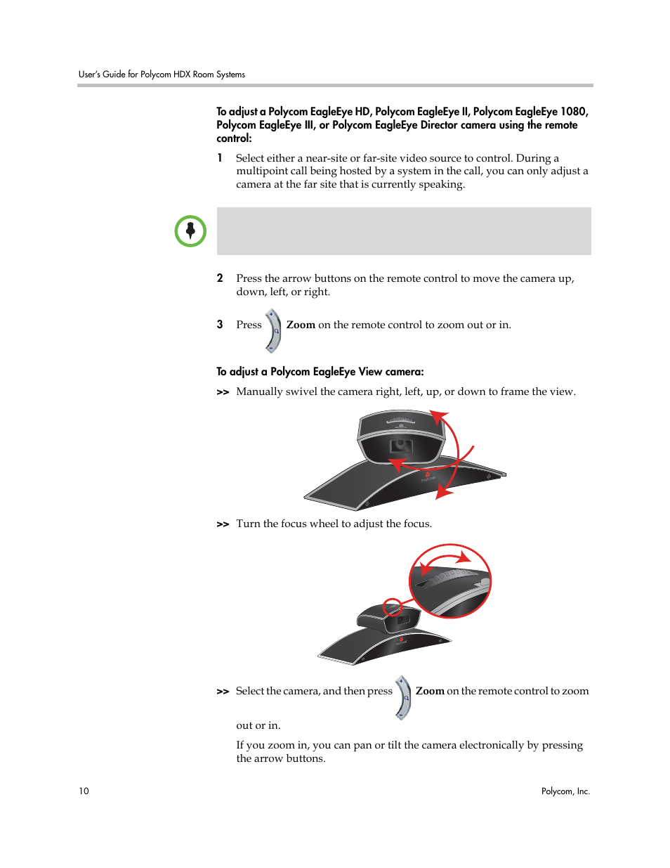 Polycom HDX User Manual | Page 14 / 49