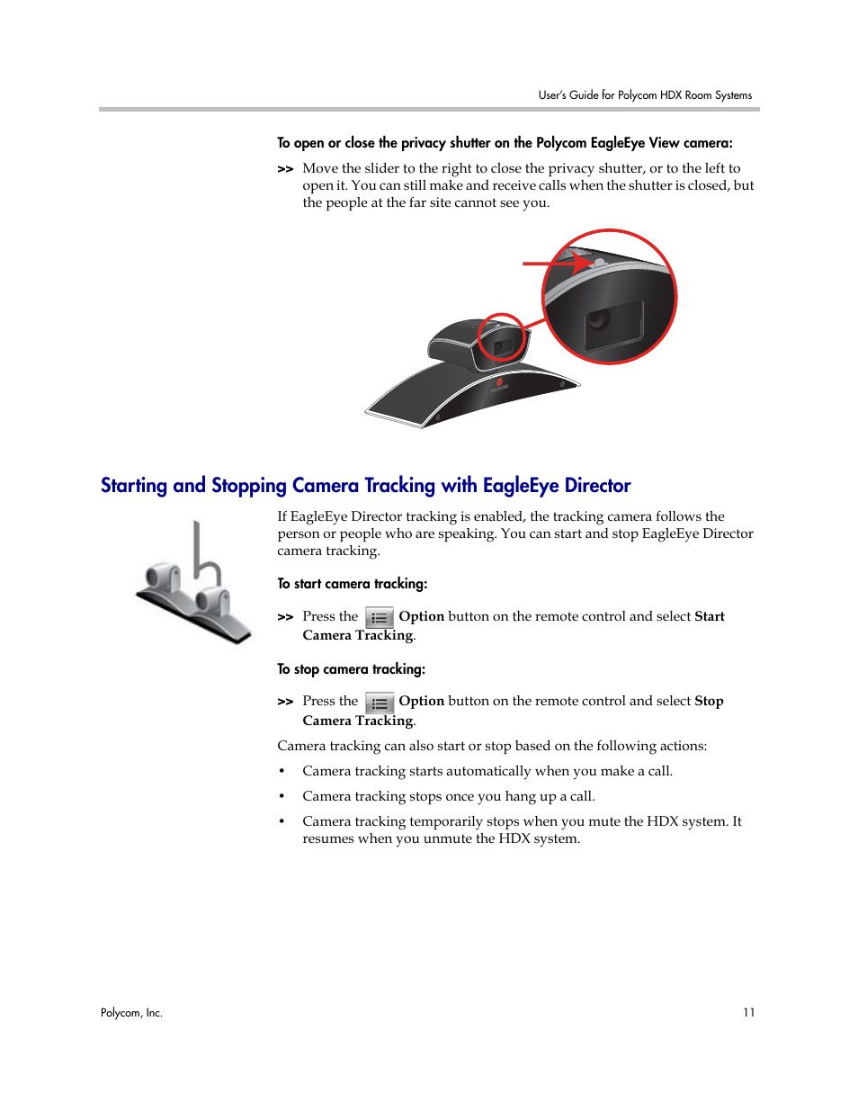 Polycom HDX User Manual | Page 15 / 49