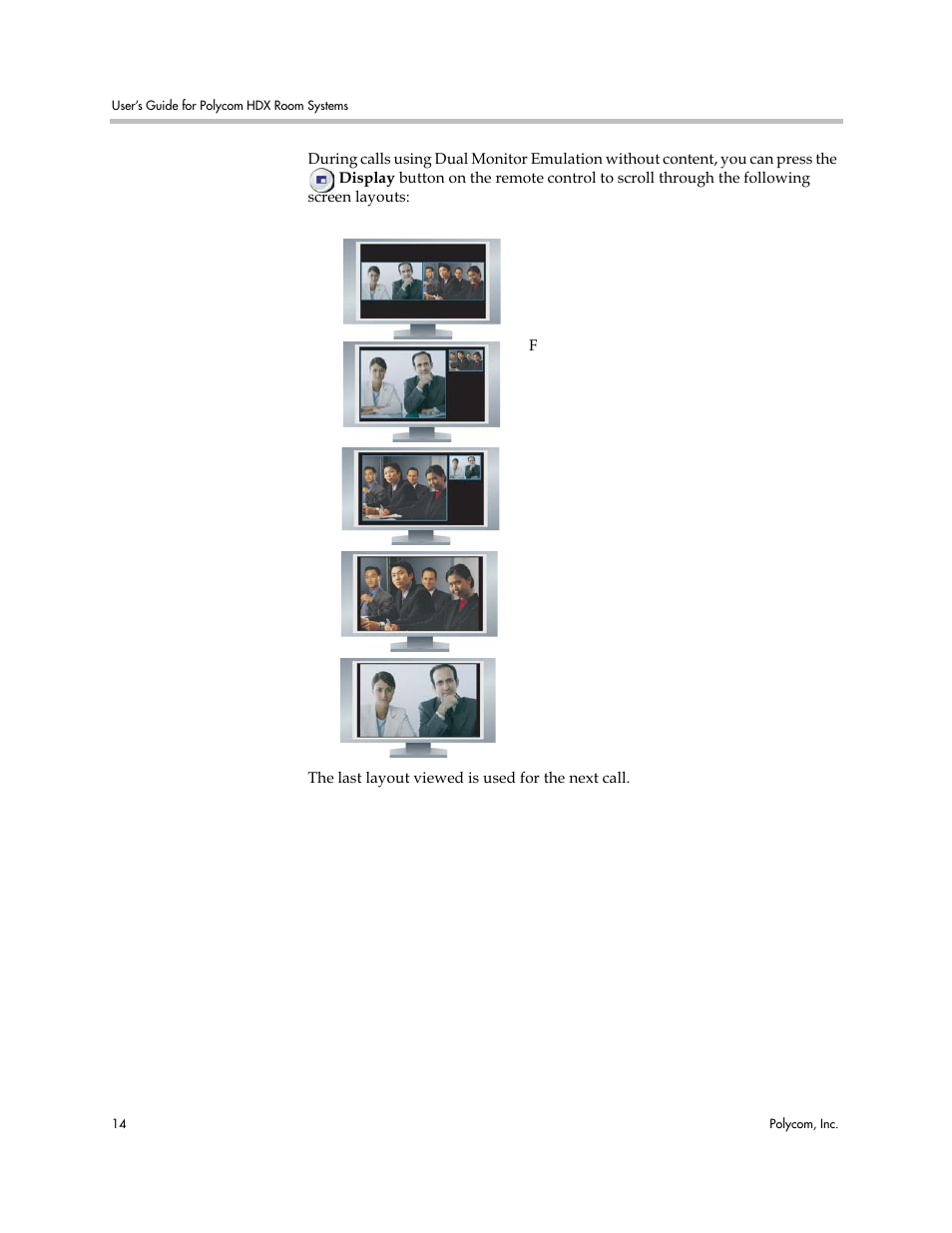 Polycom HDX User Manual | Page 18 / 49