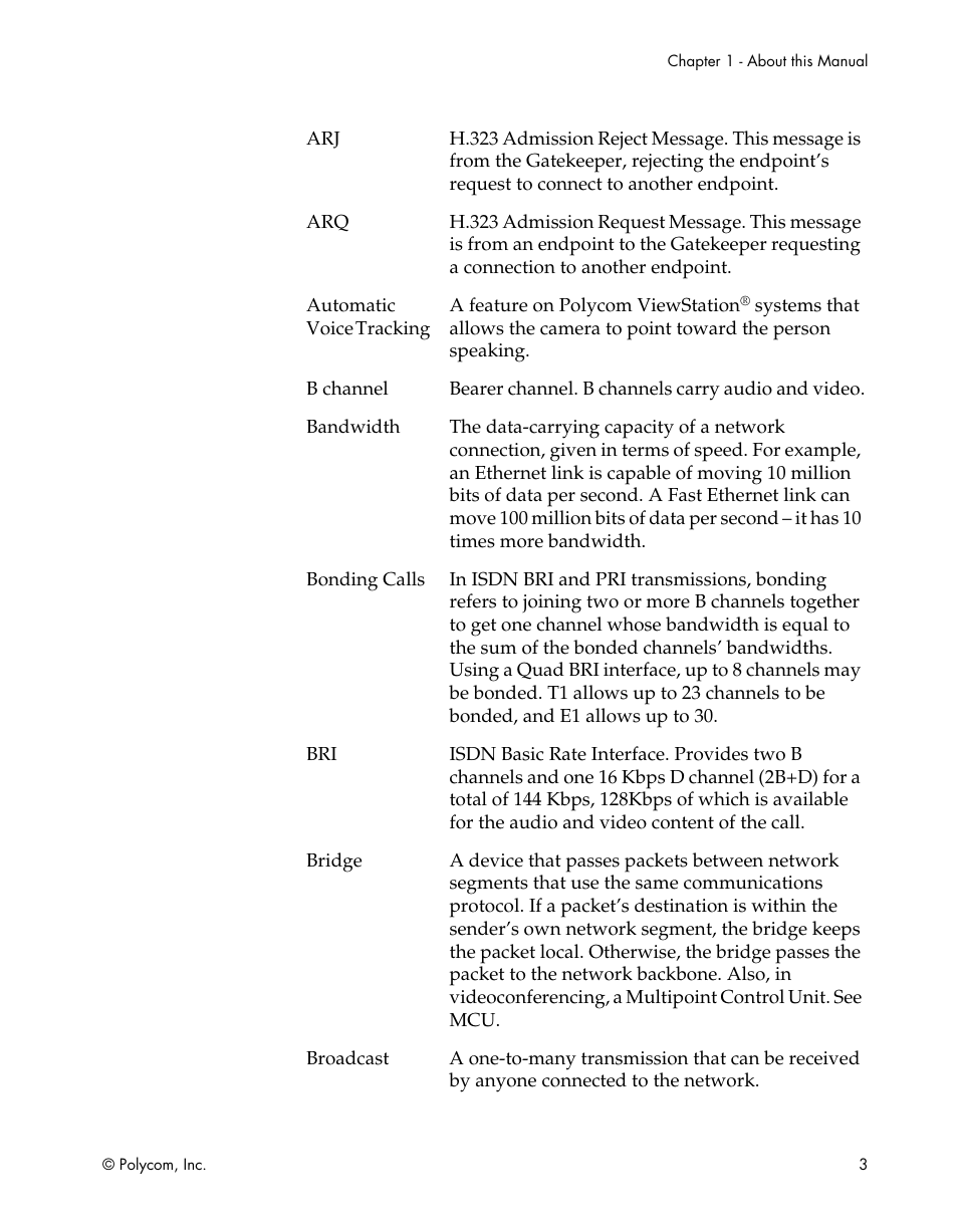 Polycom ViewStation EX4000 User Manual | Page 13 / 150