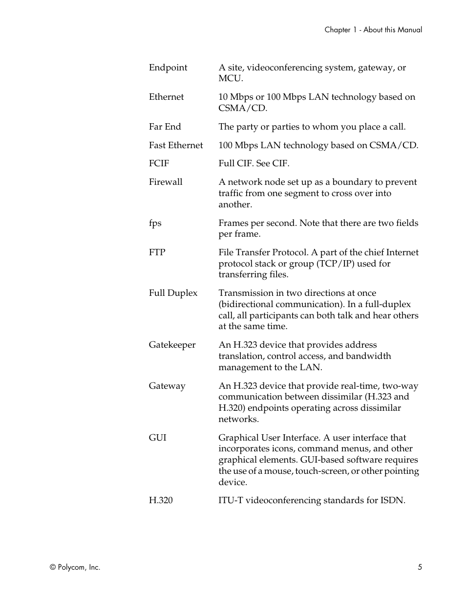 Polycom ViewStation EX4000 User Manual | Page 15 / 150