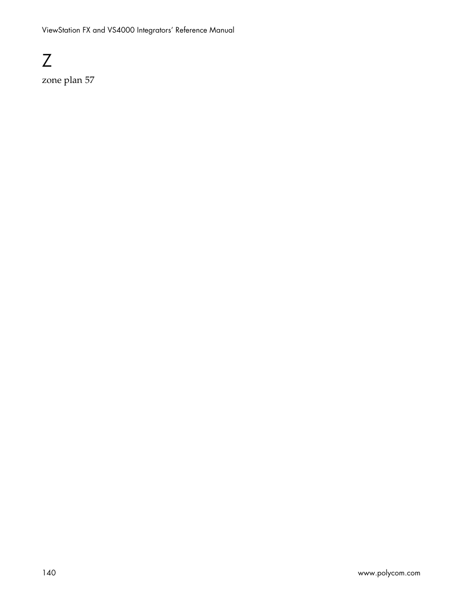 Polycom ViewStation EX4000 User Manual | Page 150 / 150
