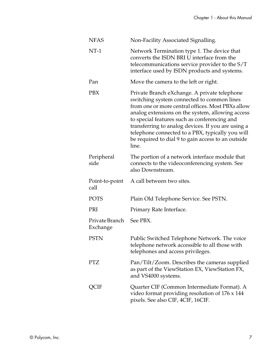 Polycom ViewStation EX4000 User Manual | Page 17 / 150