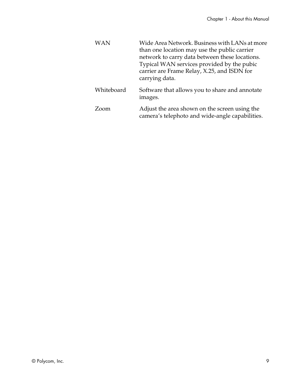 Polycom ViewStation EX4000 User Manual | Page 19 / 150