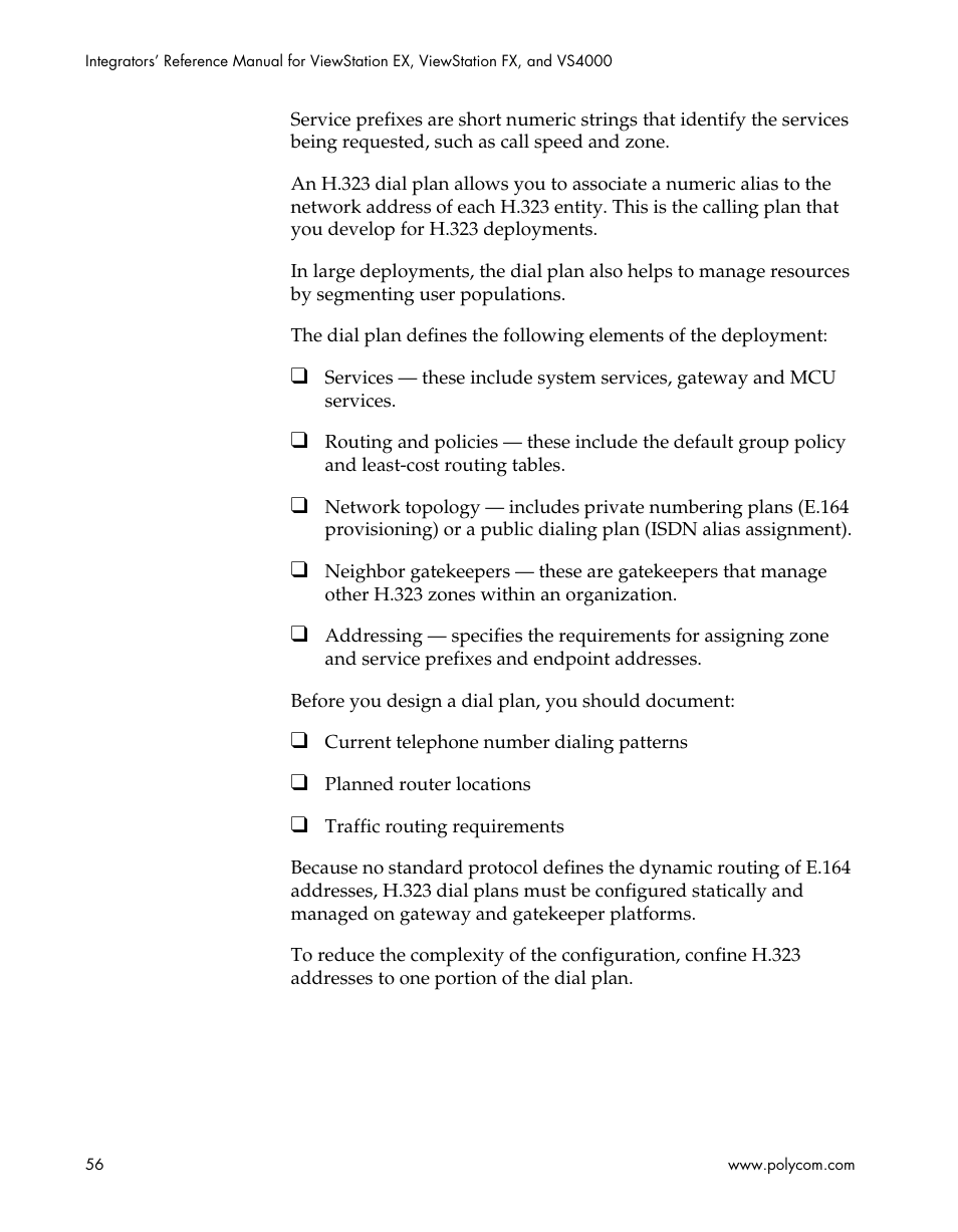 Polycom ViewStation EX4000 User Manual | Page 66 / 150