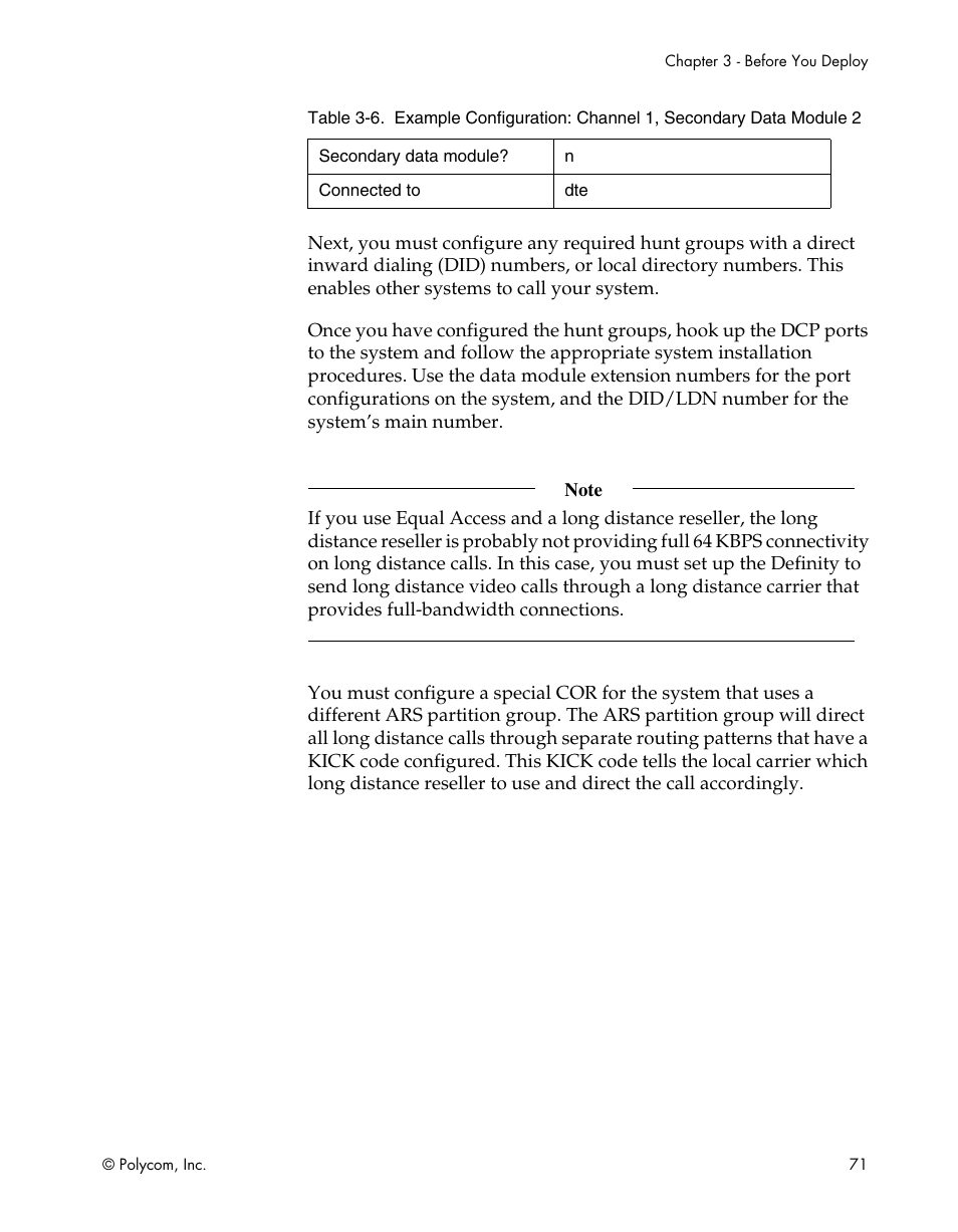 Polycom ViewStation EX4000 User Manual | Page 81 / 150