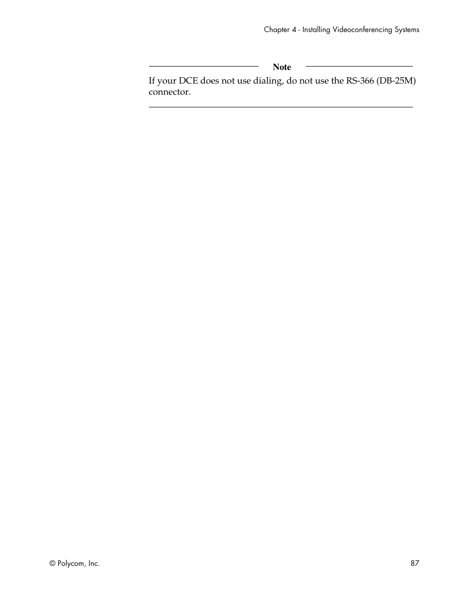 Polycom ViewStation EX4000 User Manual | Page 97 / 150