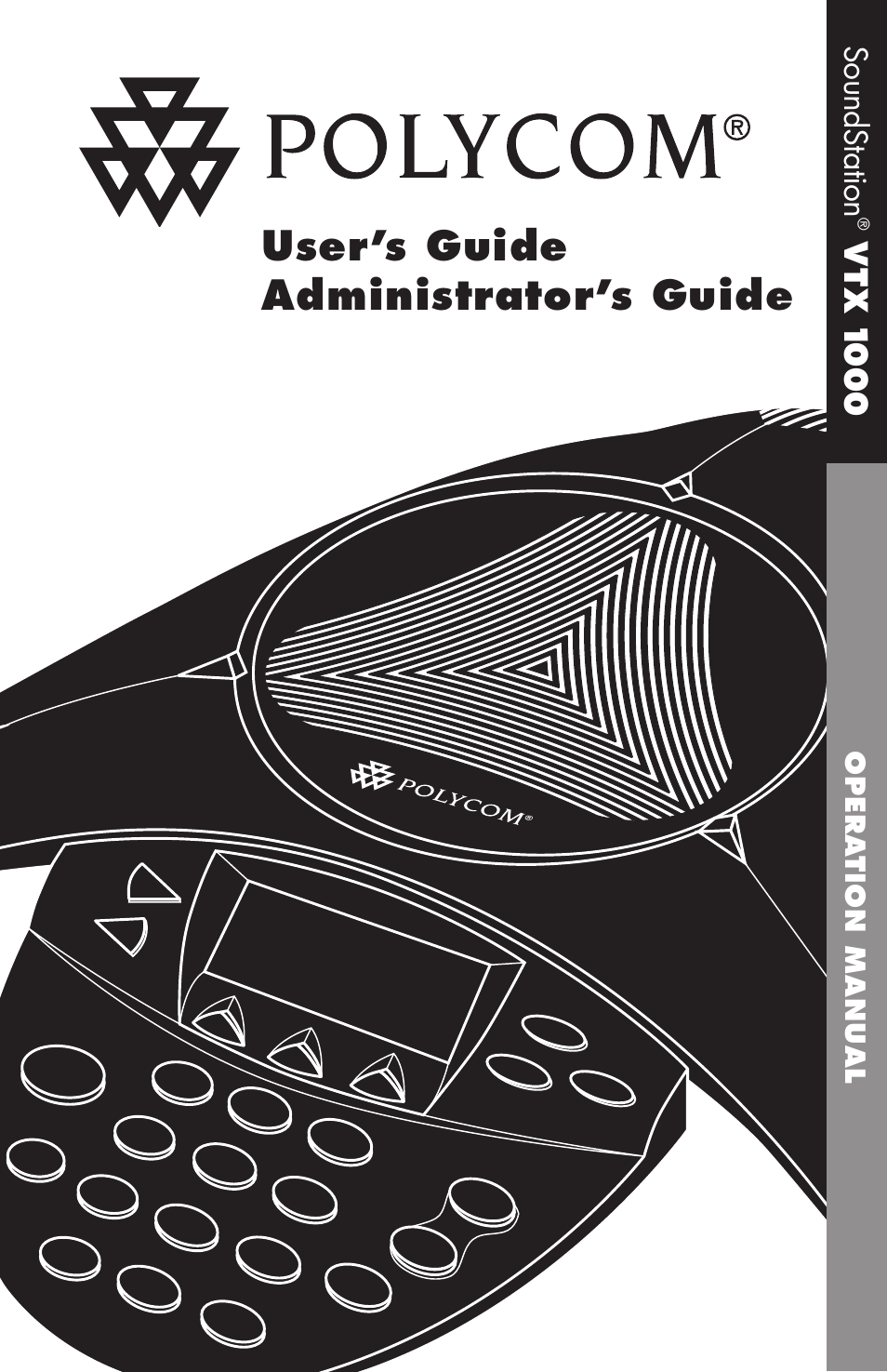 Polycom VTX1000 User Manual | 32 pages