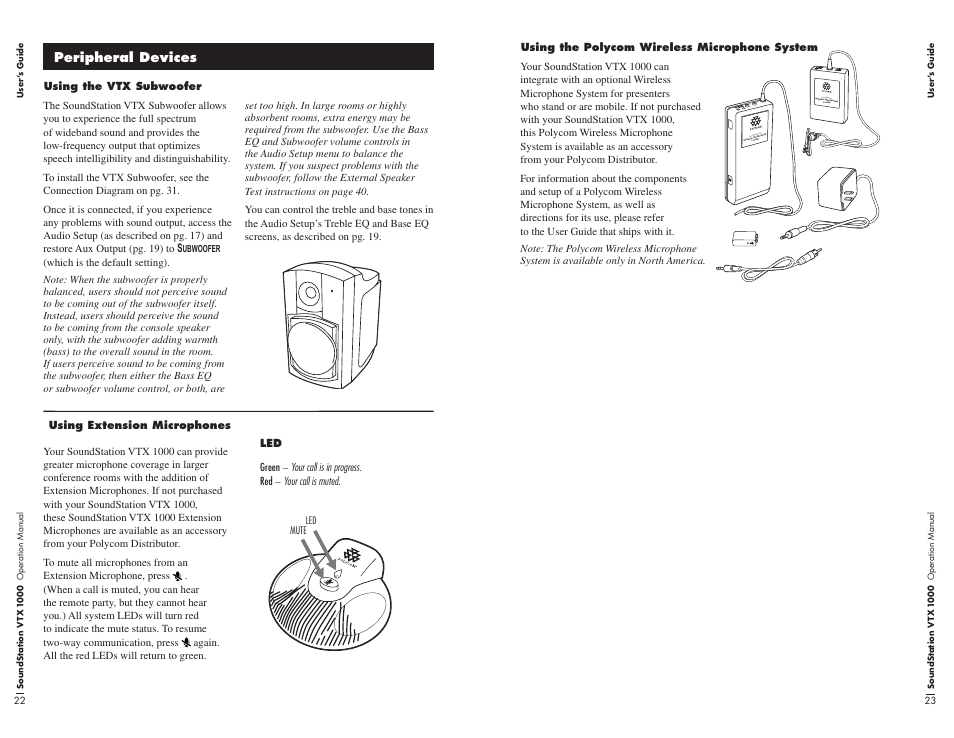 Polycom VTX1000 User Manual | Page 15 / 32