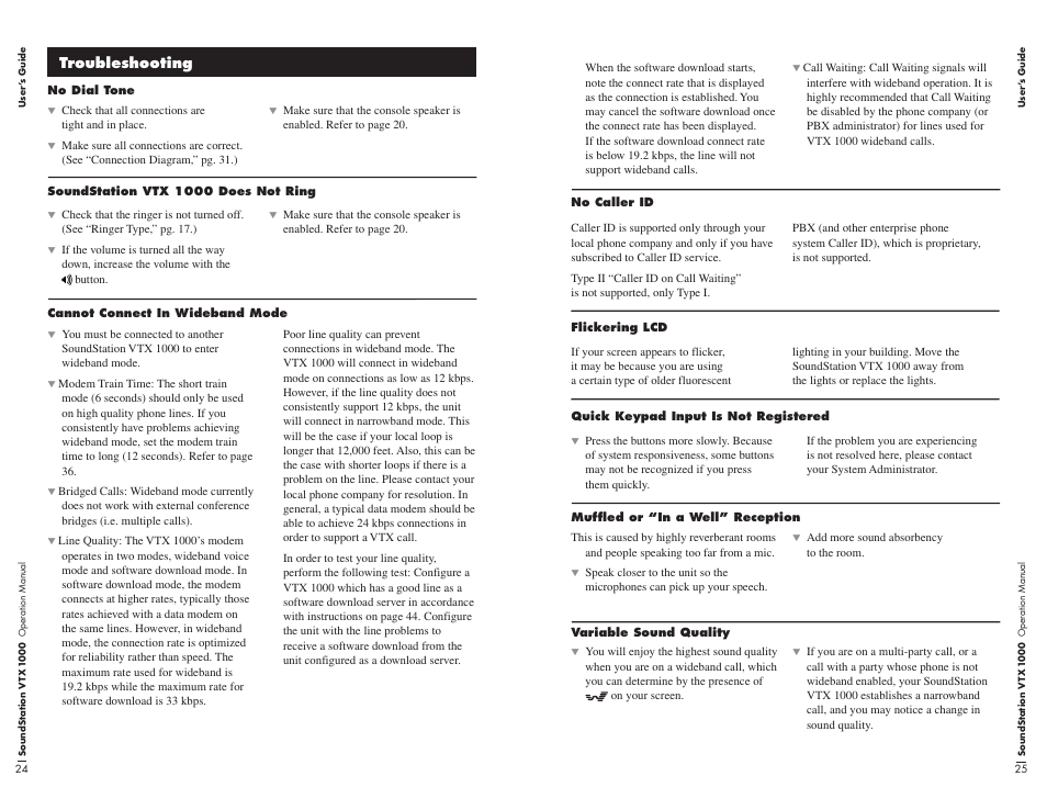 Polycom VTX1000 User Manual | Page 16 / 32