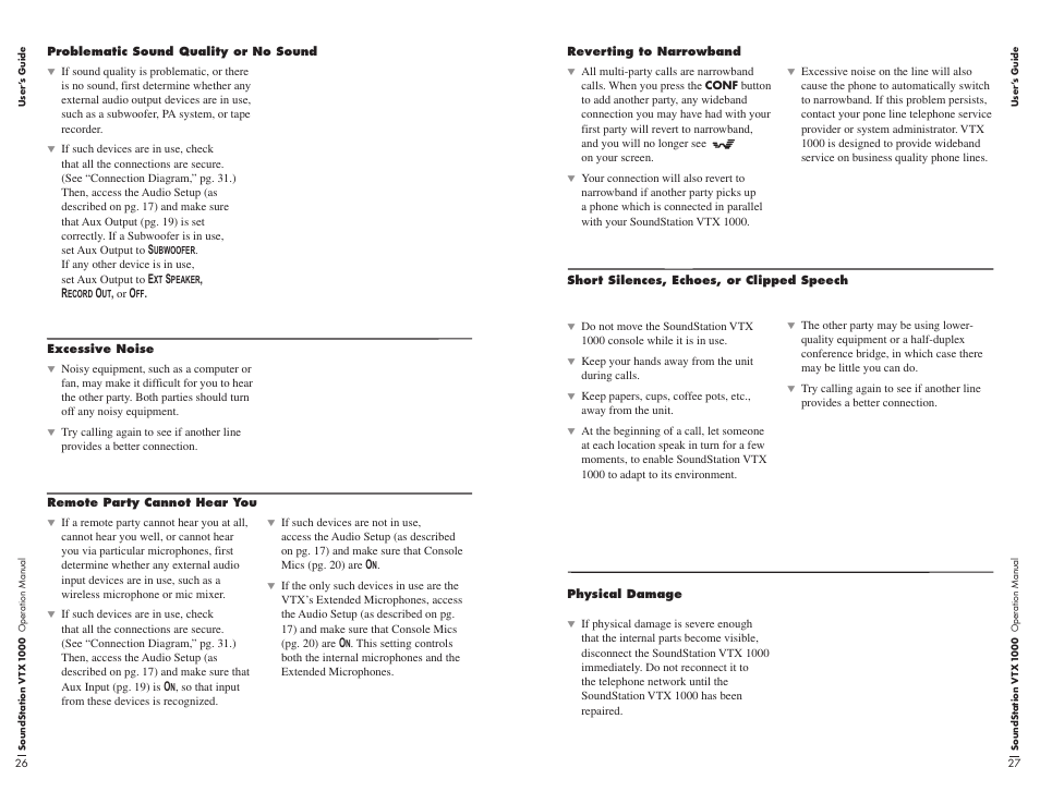 Polycom VTX1000 User Manual | Page 17 / 32