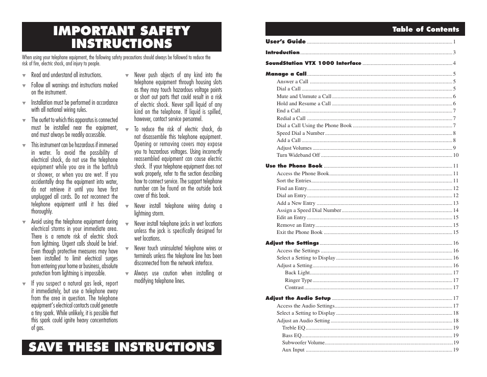Polycom VTX1000 User Manual | Page 2 / 32