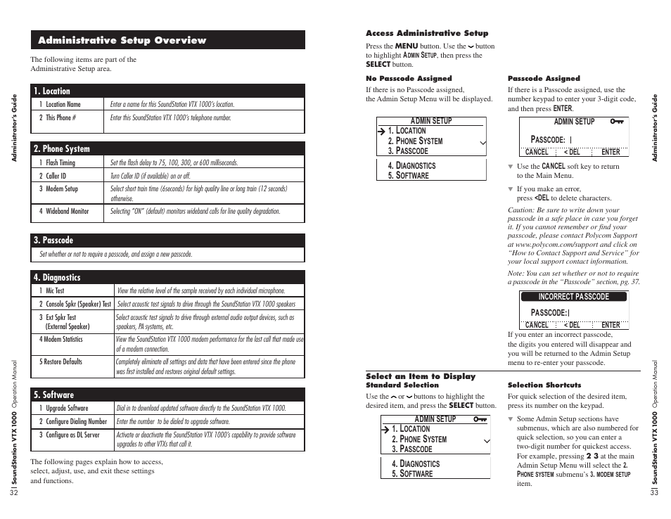 Polycom VTX1000 User Manual | Page 20 / 32