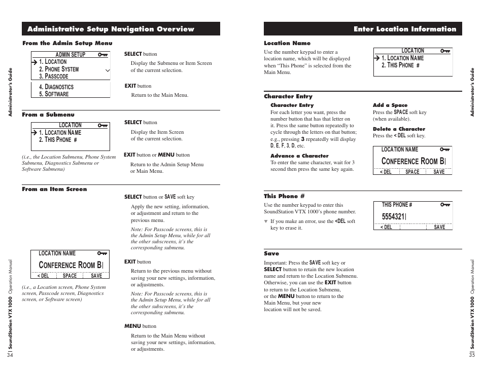 Conference room b | Polycom VTX1000 User Manual | Page 21 / 32