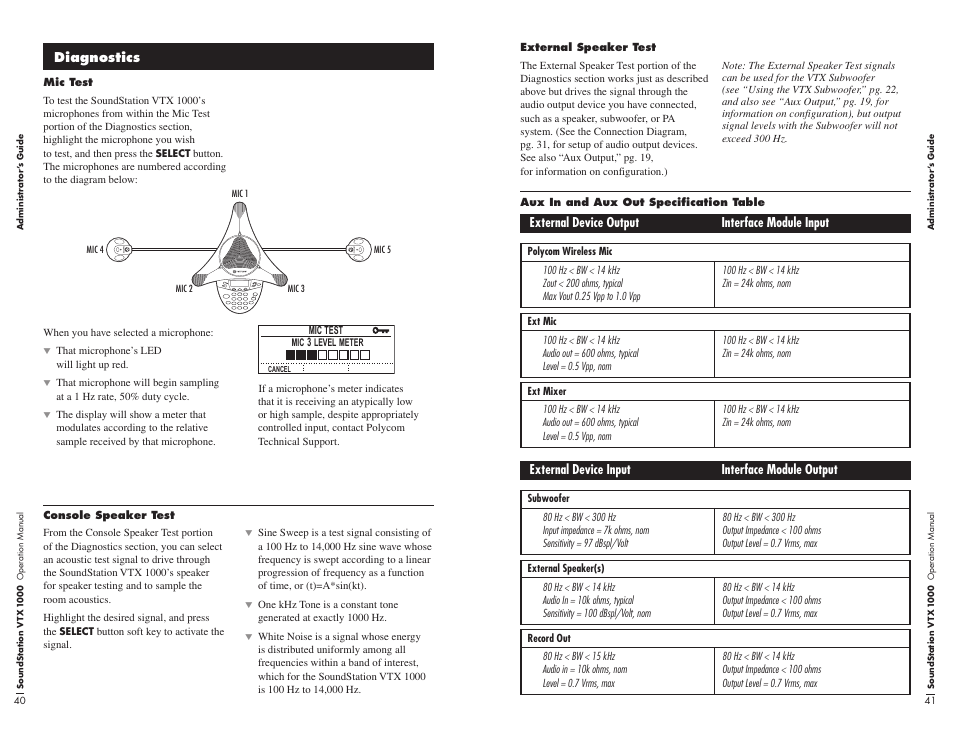 Polycom VTX1000 User Manual | Page 24 / 32