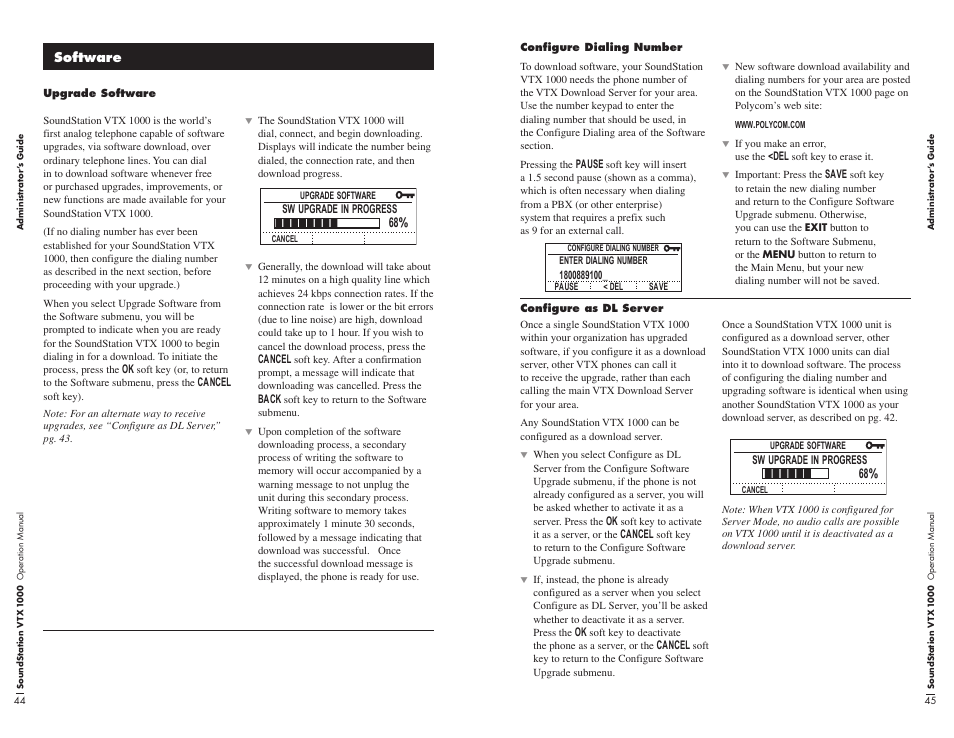 Polycom VTX1000 User Manual | Page 26 / 32