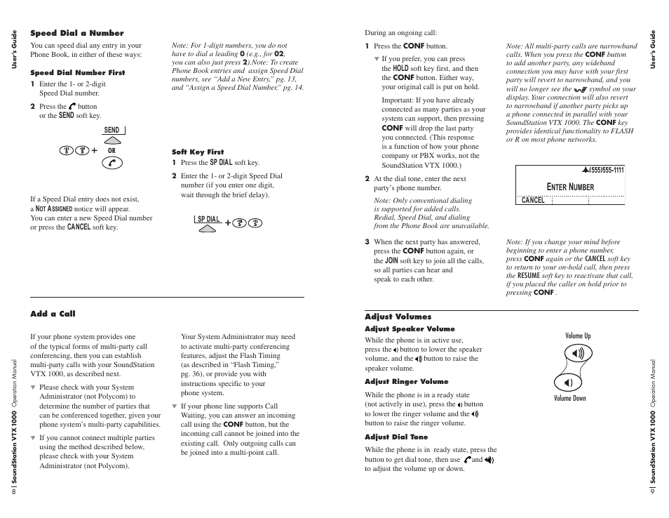 Polycom VTX1000 User Manual | Page 8 / 32