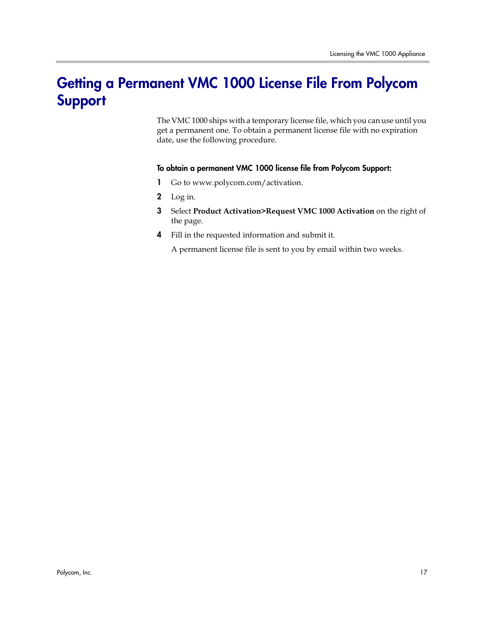 Polycom Video Media Center VMC 1000 User Manual | Page 21 / 38
