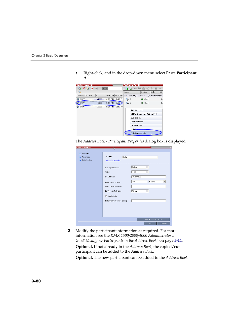 Polycom DOC2560A User Manual | Page 158 / 188