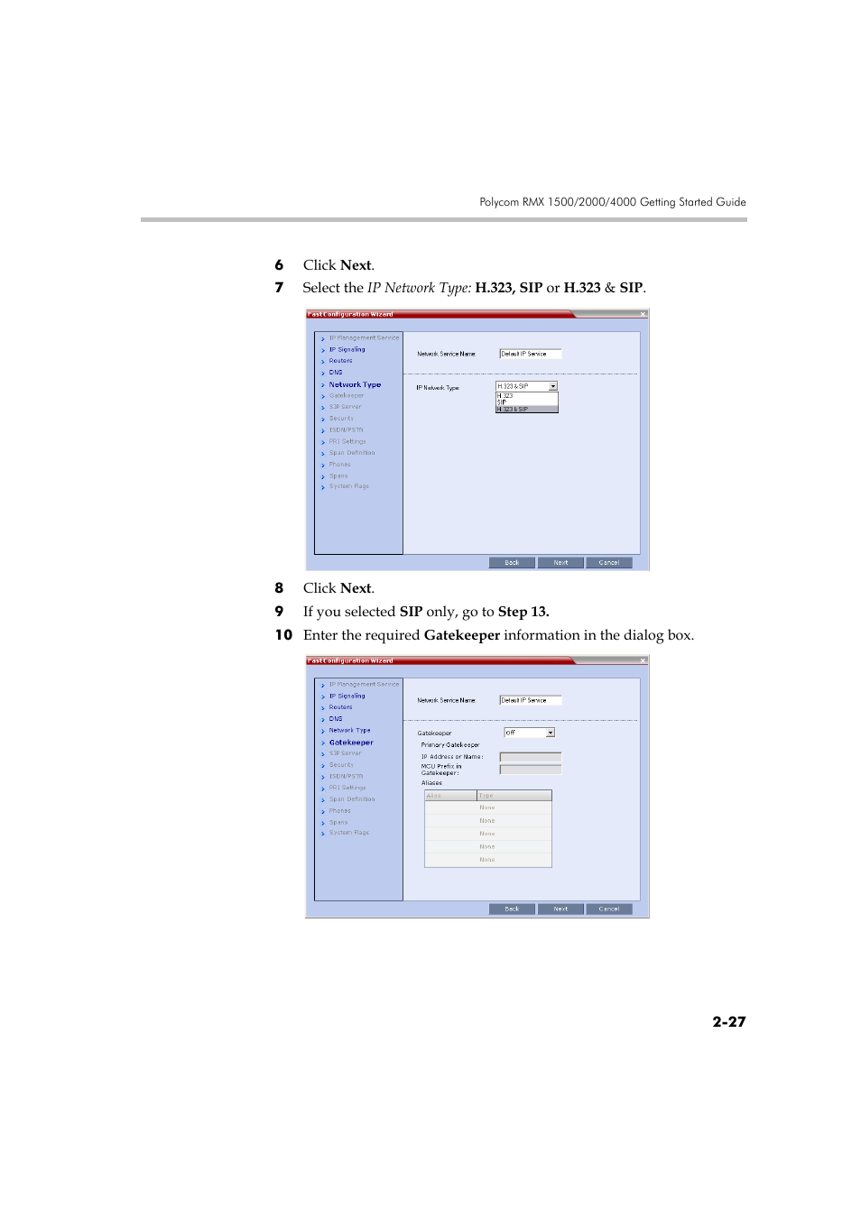 Polycom DOC2560A User Manual | Page 59 / 188