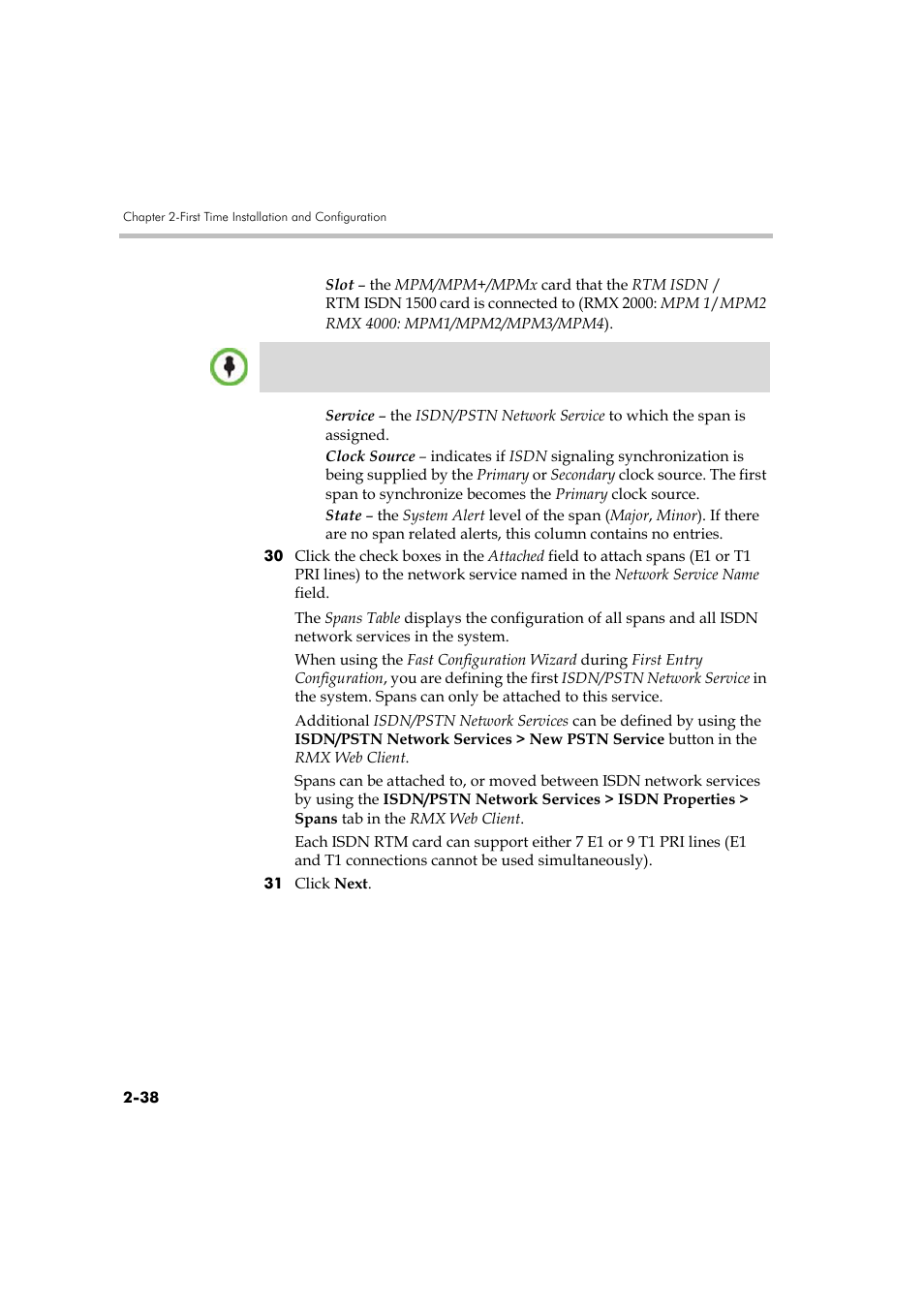 Polycom DOC2560A User Manual | Page 70 / 188