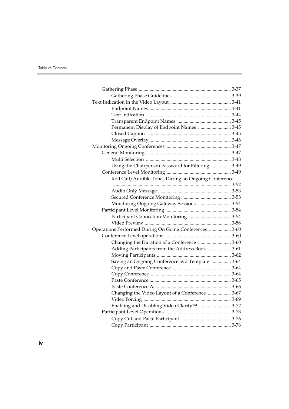 Polycom DOC2560A User Manual | Page 8 / 188