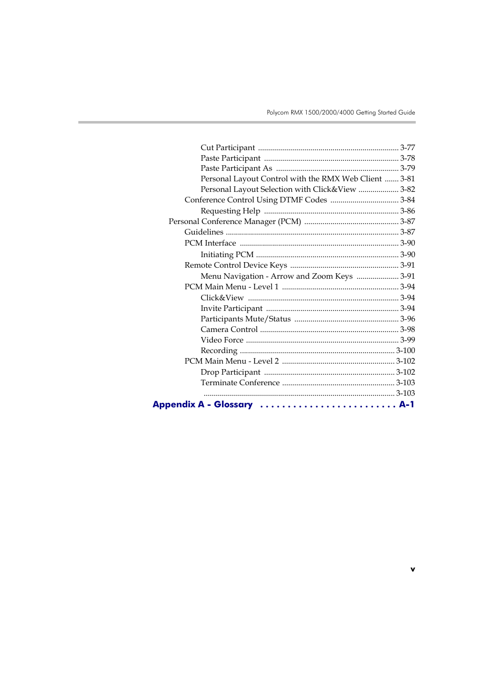 Polycom DOC2560A User Manual | Page 9 / 188