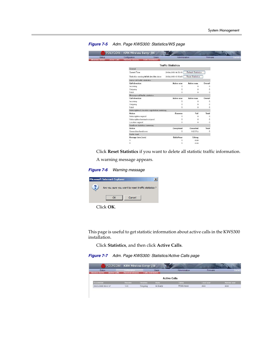 Active calls, Active calls –5 | Polycom VoiceStation 300 User Manual | Page 40 / 60