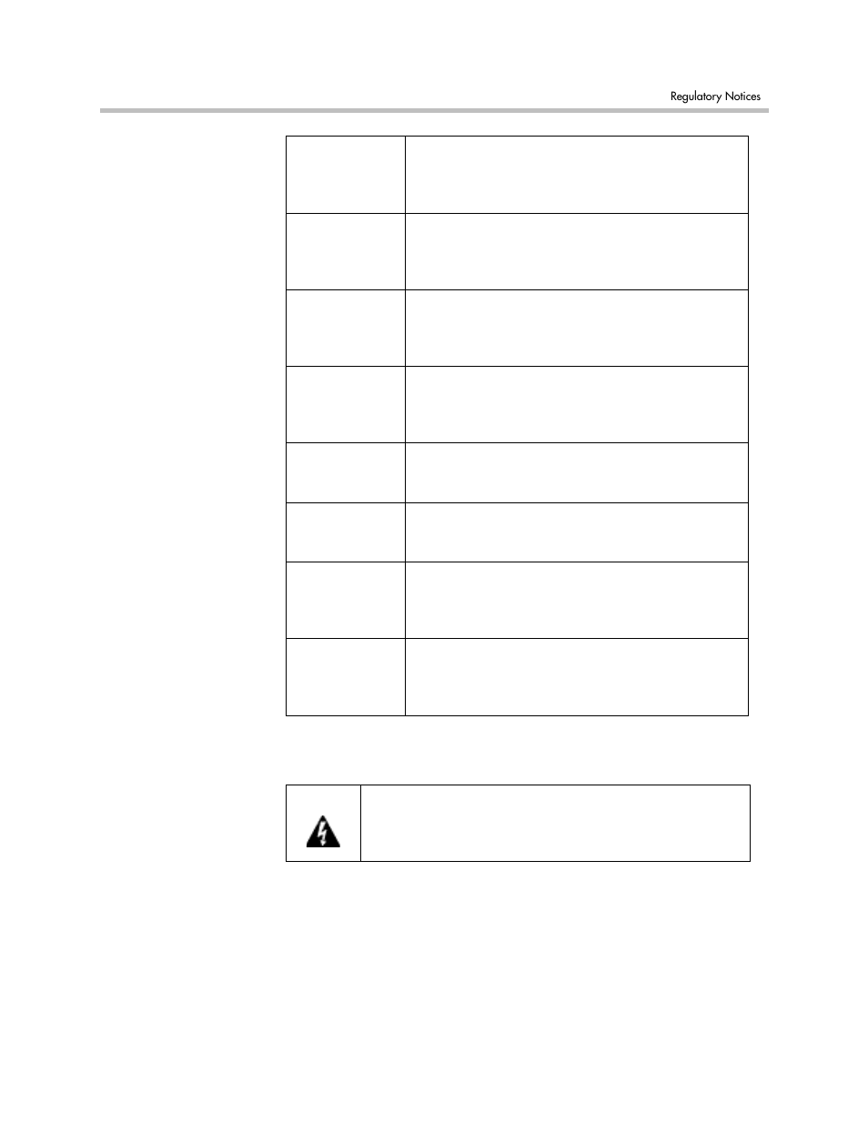 Explosive device proximity warning | Polycom VoiceStation 300 User Manual | Page 47 / 60