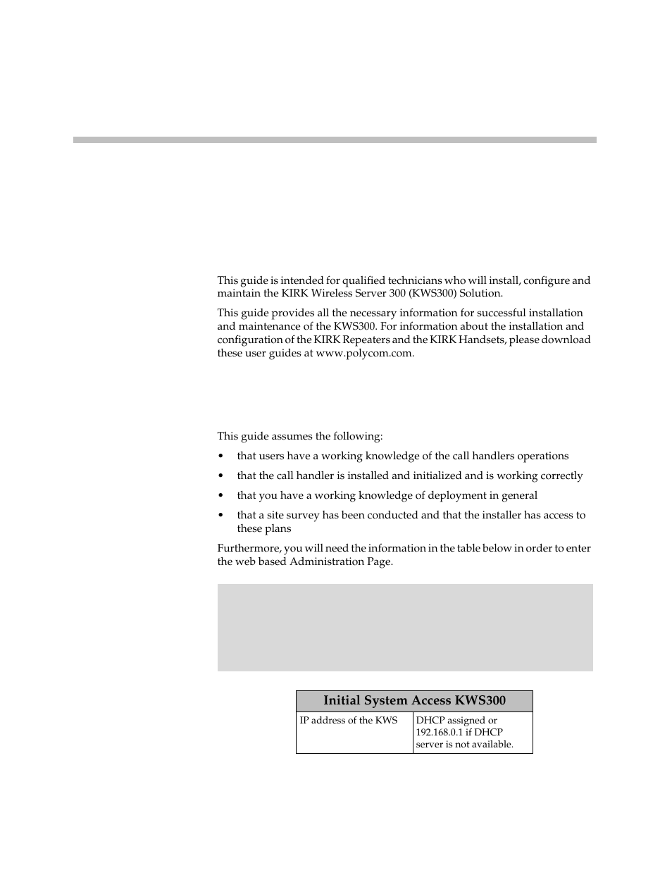 Preface, Important information before you begin, Important information before you begin –1 | Polycom VoiceStation 300 User Manual | Page 5 / 60