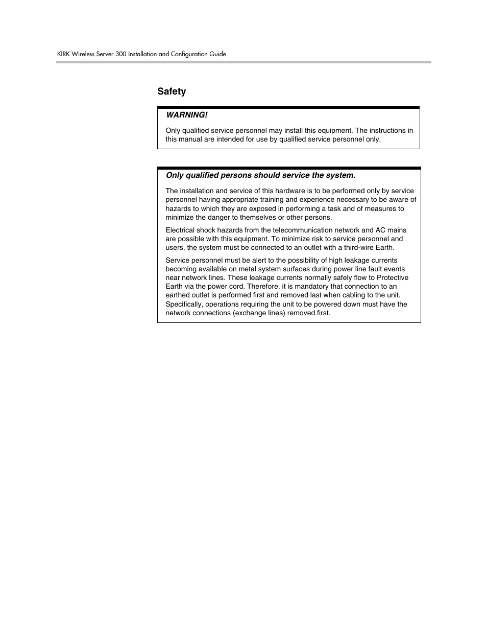 Safety | Polycom VoiceStation 300 User Manual | Page 50 / 60