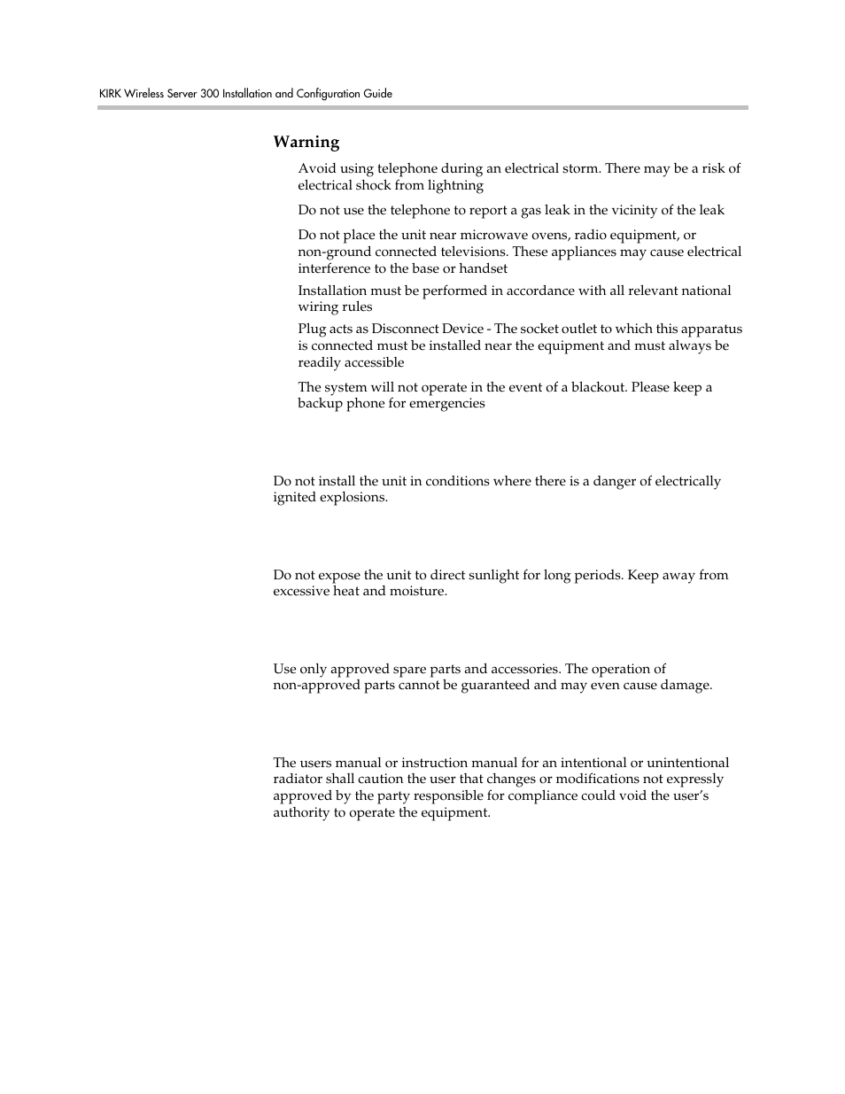 Polycom VoiceStation 300 User Manual | Page 52 / 60