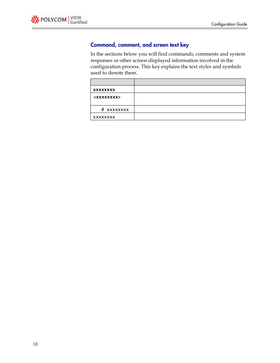 Polycom 2300 User Manual | Page 10 / 39