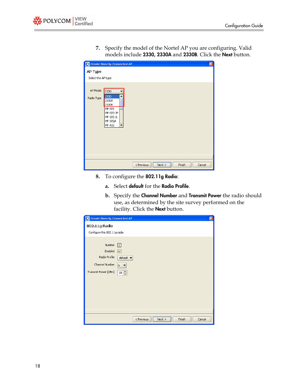 Polycom 2300 User Manual | Page 18 / 39