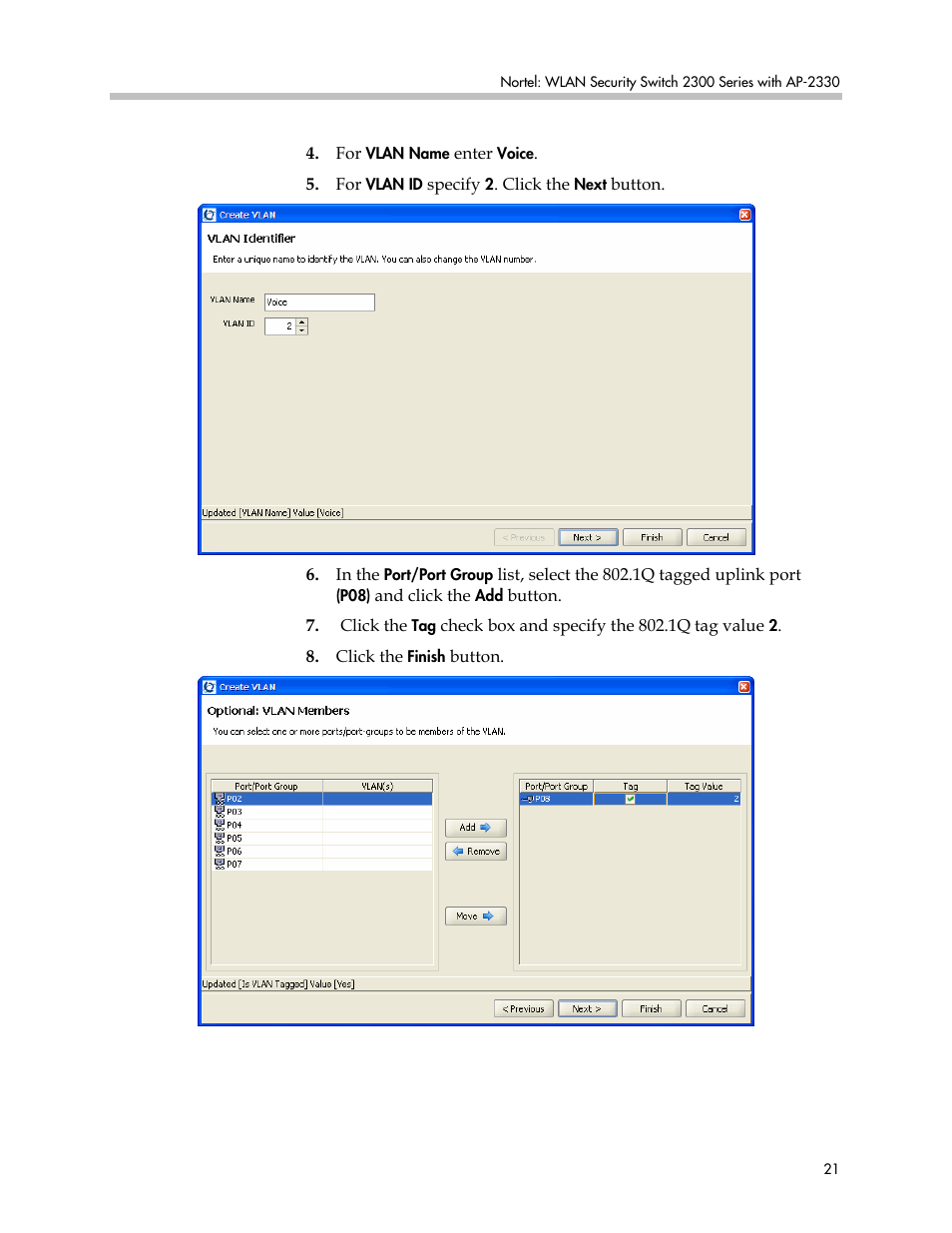 Polycom 2300 User Manual | Page 21 / 39