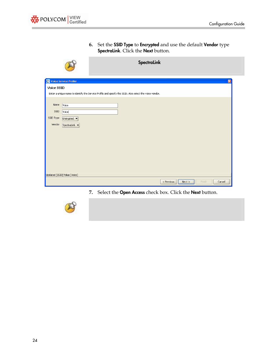 Polycom 2300 User Manual | Page 24 / 39