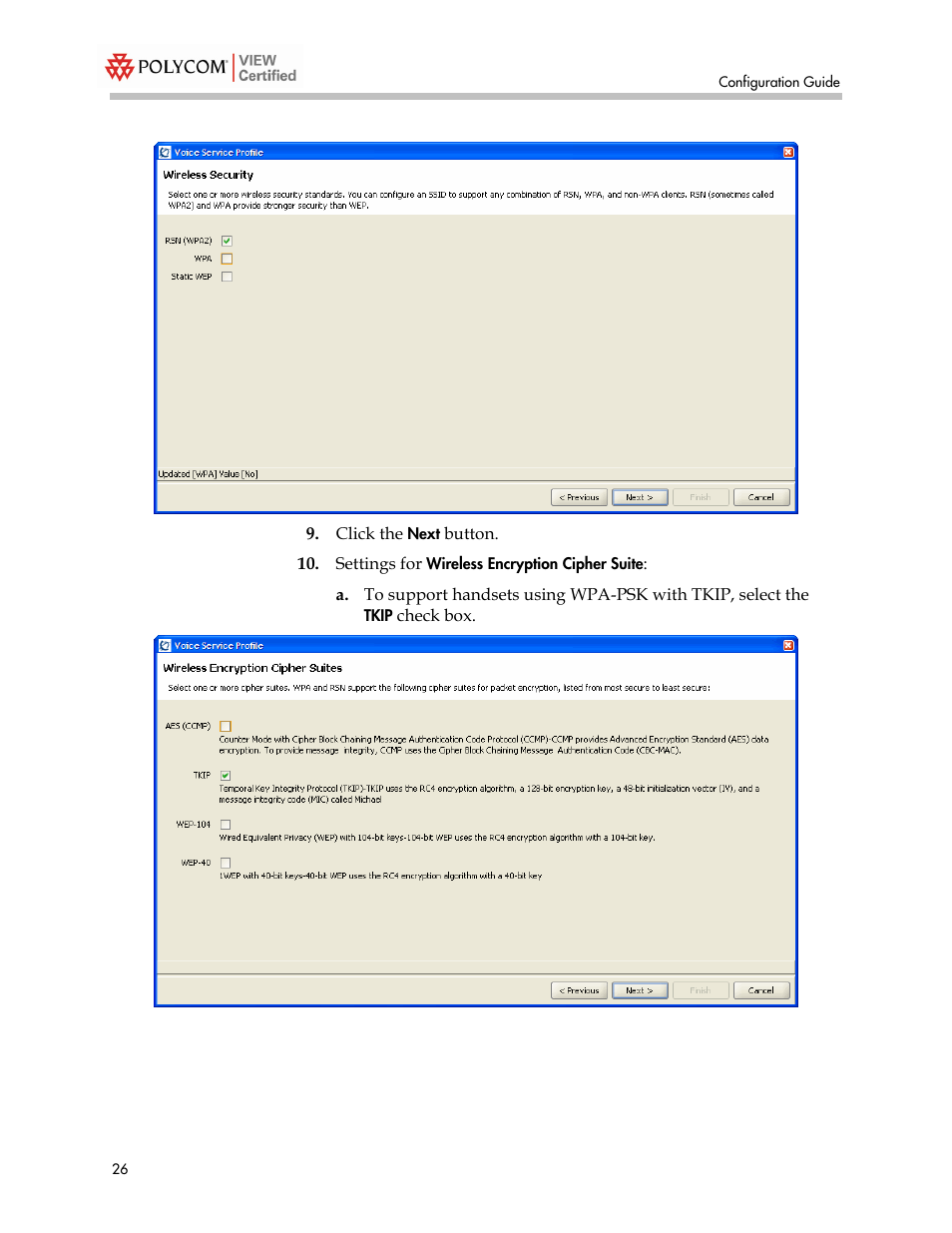 Polycom 2300 User Manual | Page 26 / 39