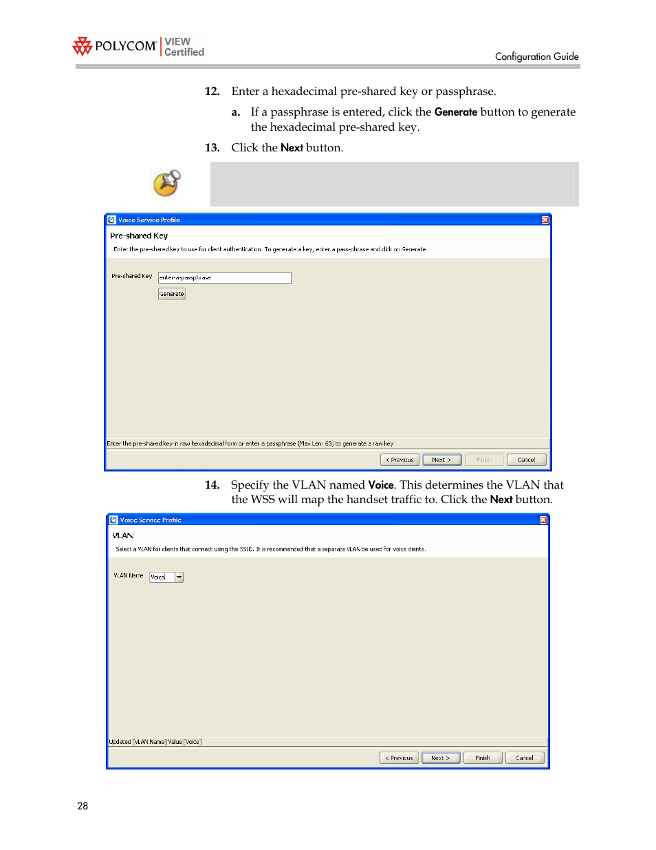 Polycom 2300 User Manual | Page 28 / 39