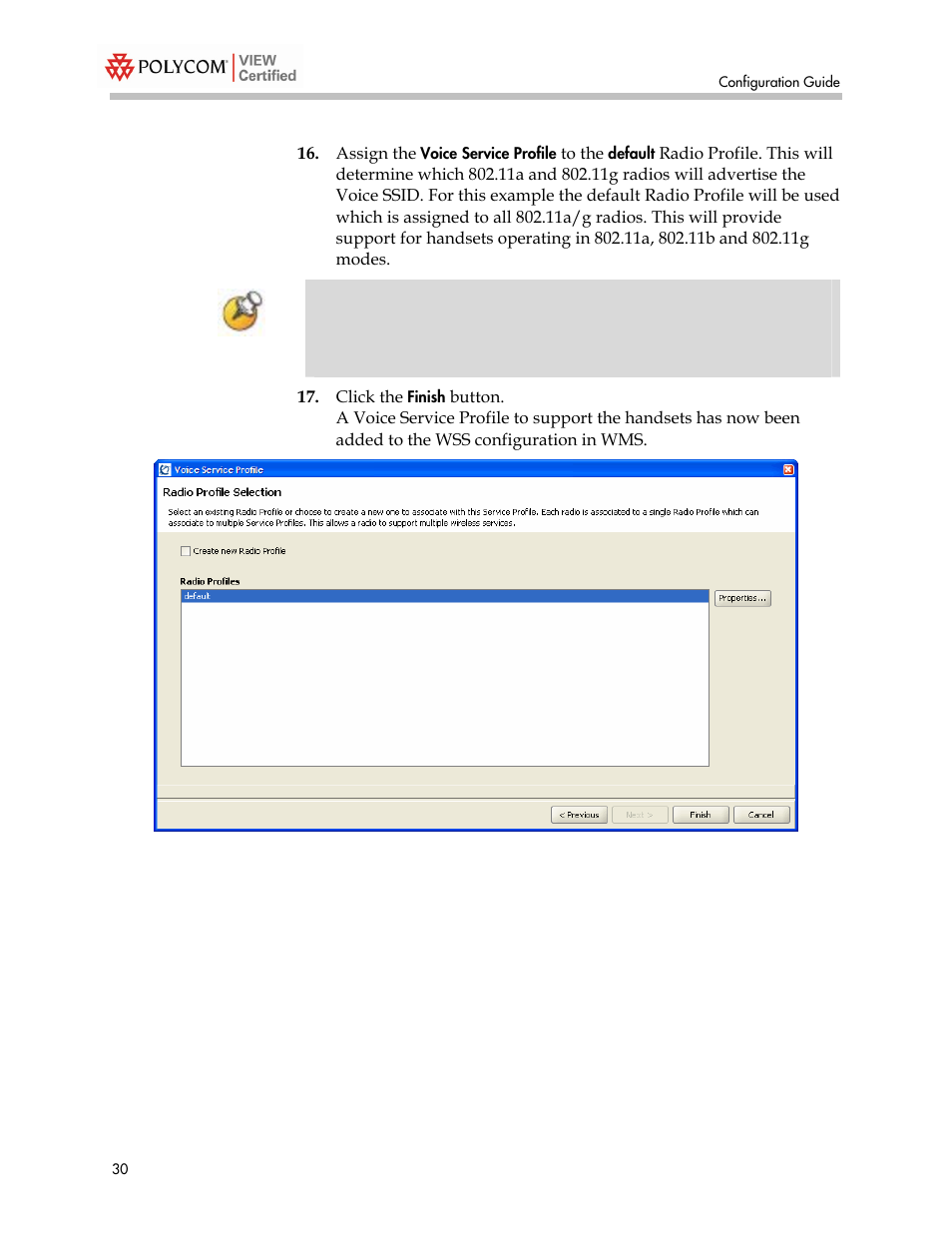 Polycom 2300 User Manual | Page 30 / 39