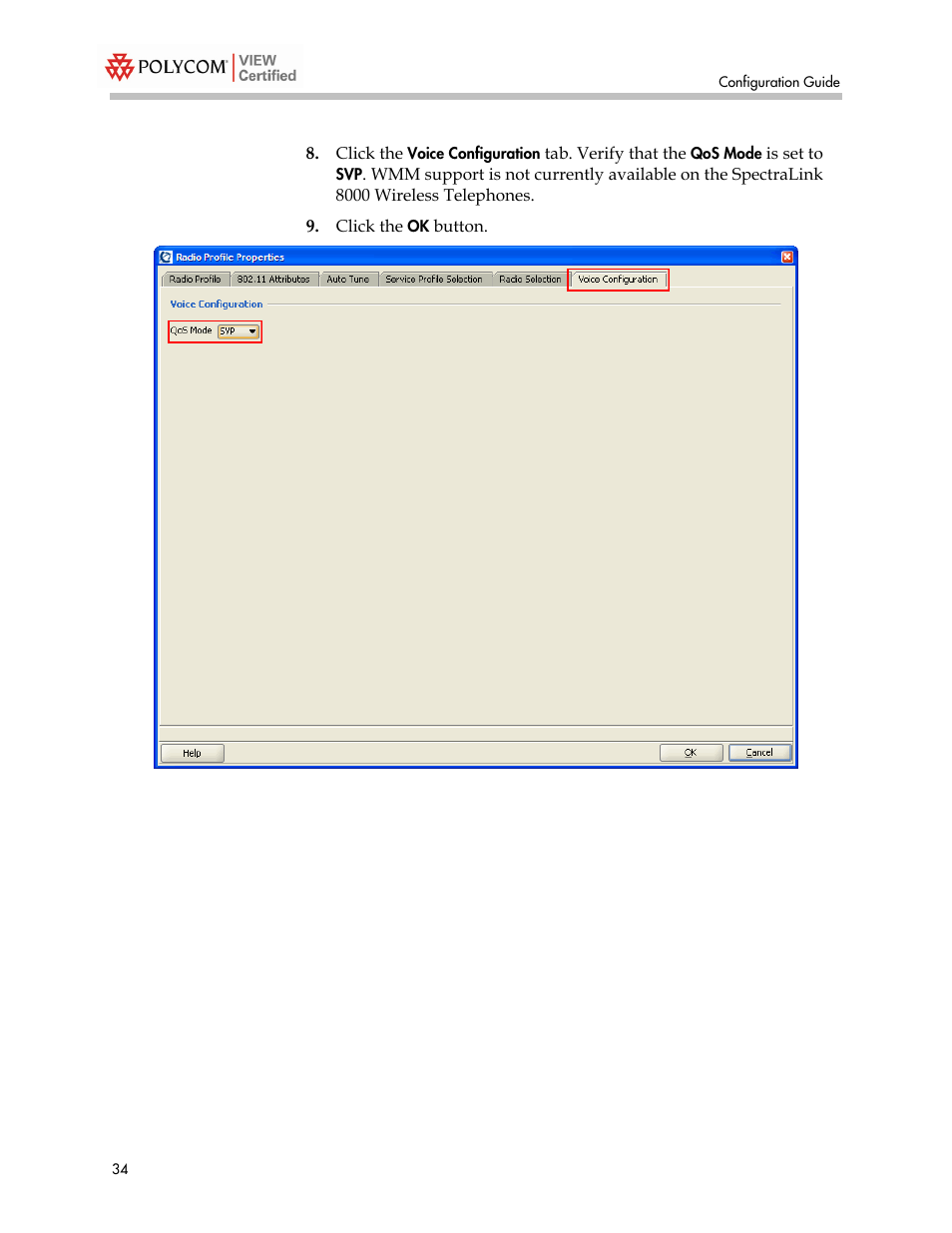 Polycom 2300 User Manual | Page 34 / 39
