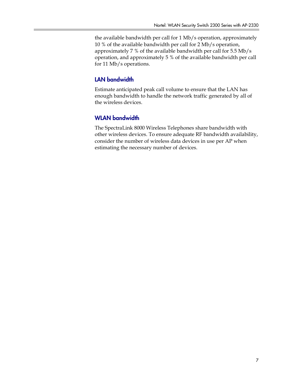 Polycom 2300 User Manual | Page 7 / 39